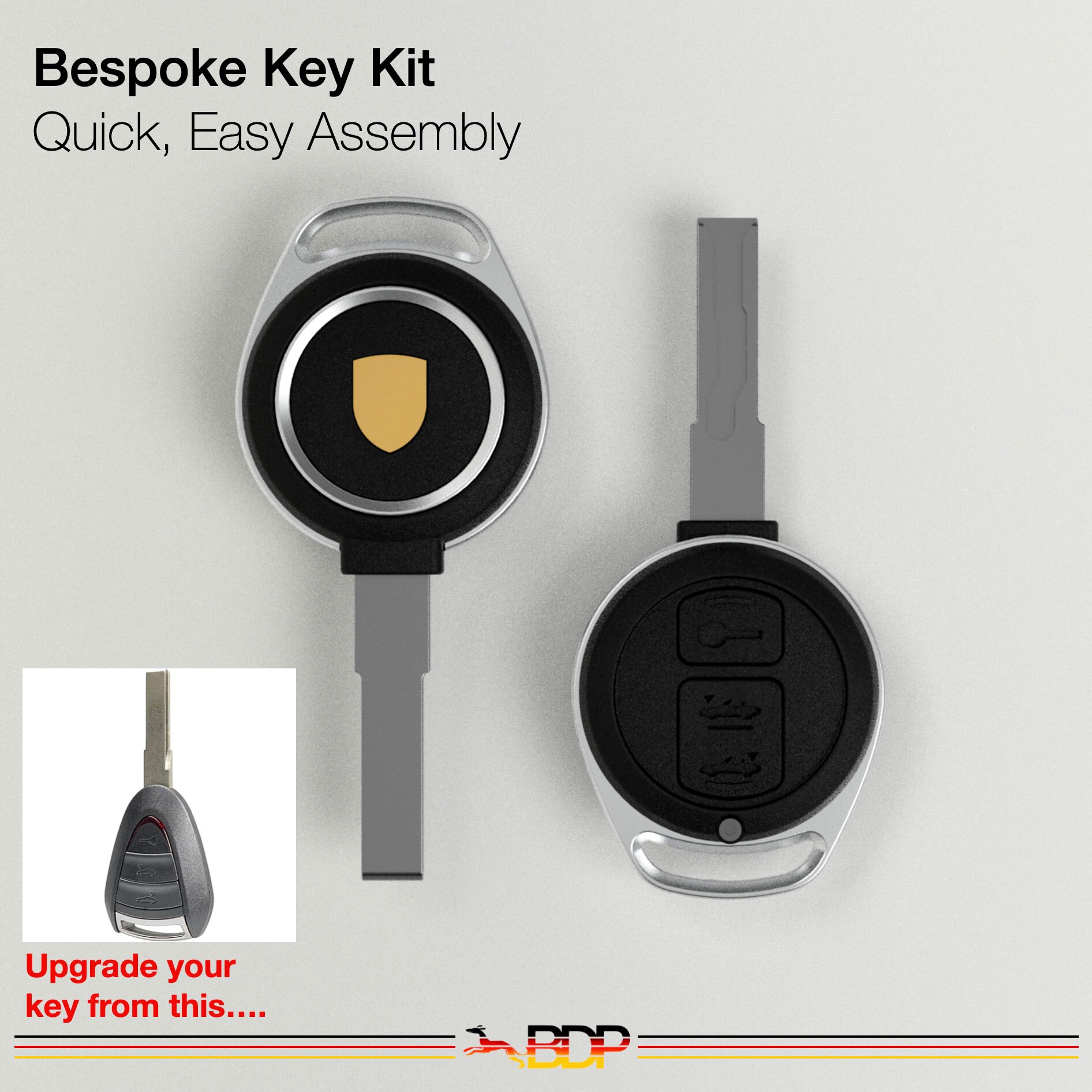 Bespoke Porsche Key Kit for 987 / 997 / 911 / 996 / 986 - Etsy