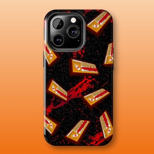 Estuche para teléfono Dexter Morgan de edición limitada - Diapositivas de sangre - Recuento de vida - Colección de cajas de madera - Que tengas un día asesino - Asesino de camiones de hielo - iphone 16