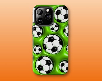 Soccer 3D Phone Case - Dia Del Papa - Gift For Him - Football - iPhone 15 - Iphone 16 Pro Max