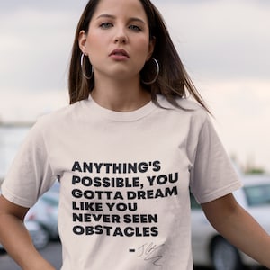 J Cole Lyric Shirt - Dope Shirt - Rap Shirt - Friday Night Lights - Dreamville