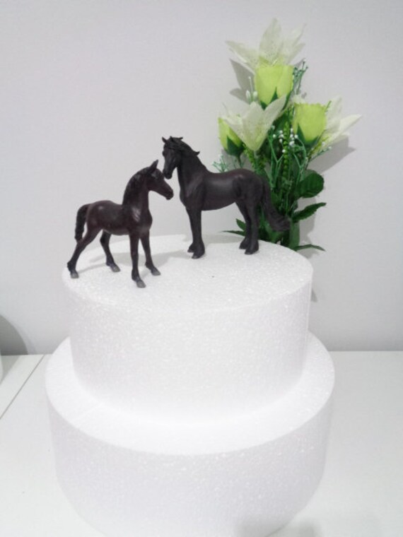 DOITEM 20 Figuras De Caballo Mini Realistas – Juguete De Granja De Plástico Para Niños, Decoración De Pasteles Y Fiestas, Tamaños De 5 A 9 Cm