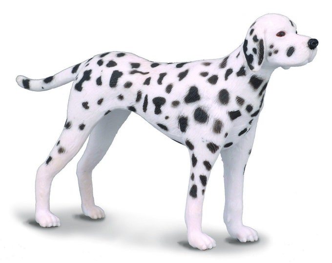 Miniature Dalmatian Dog Figurine Fairy Garden Accessory Fairy Pets ...