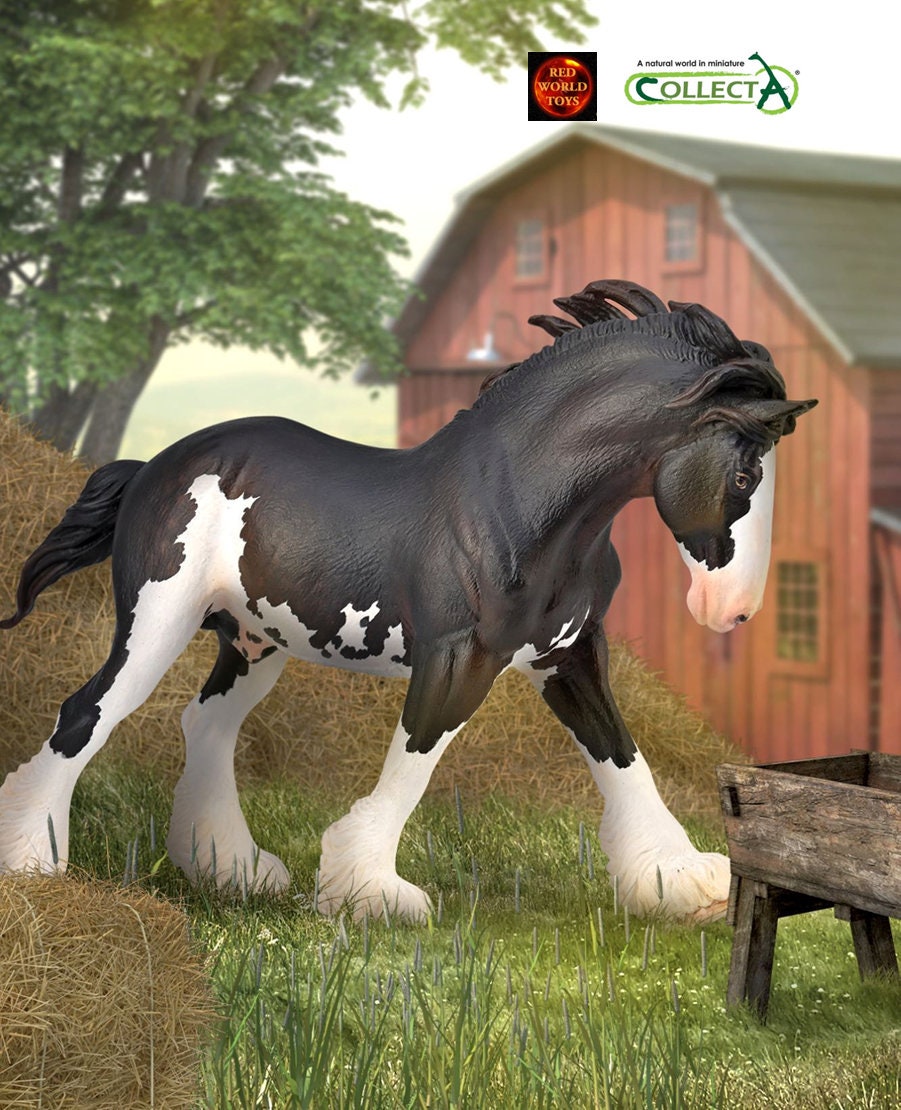 Pearl Sabino Clydesdale Wild Horse Islands (Download Now) 