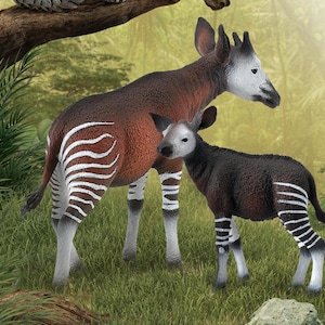 Okapi Figure - Etsy
