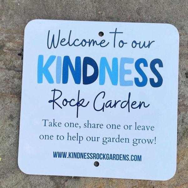 Garden Rock Custom - Etsy