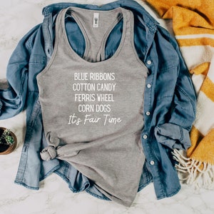 Fair Women&#39;s Racerback Tank: Summer Festival Tank