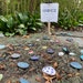 Kindness Rock Garden Sign – Outdoor Aluminum Sign, UV Printed, 6x6 Inch ...