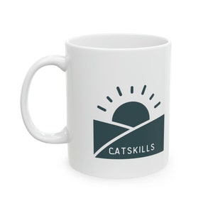 Mug en céramique blanche