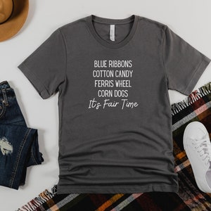 Unisex Jersey Short Sleeve Tee, State Fair T-Shirt - Celebrate Fun and Festivities