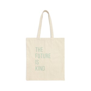 Cotton Canvas Tote Bag