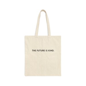 Cotton Canvas Tote Bag