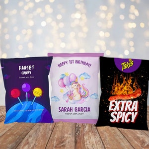 Custom Party Chip Bags – Unique Designs for Any Occasion!