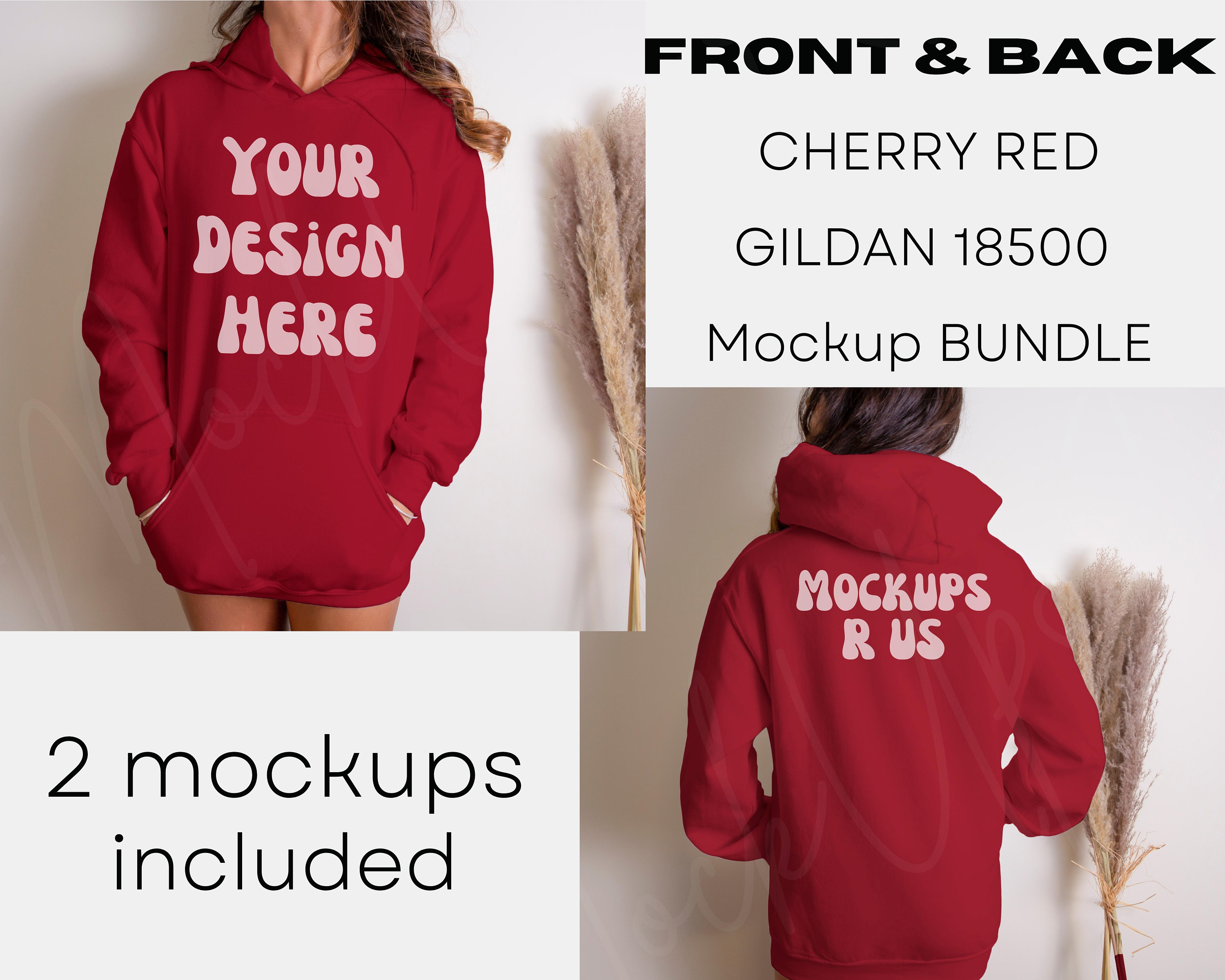 Cherry red hoodie discount