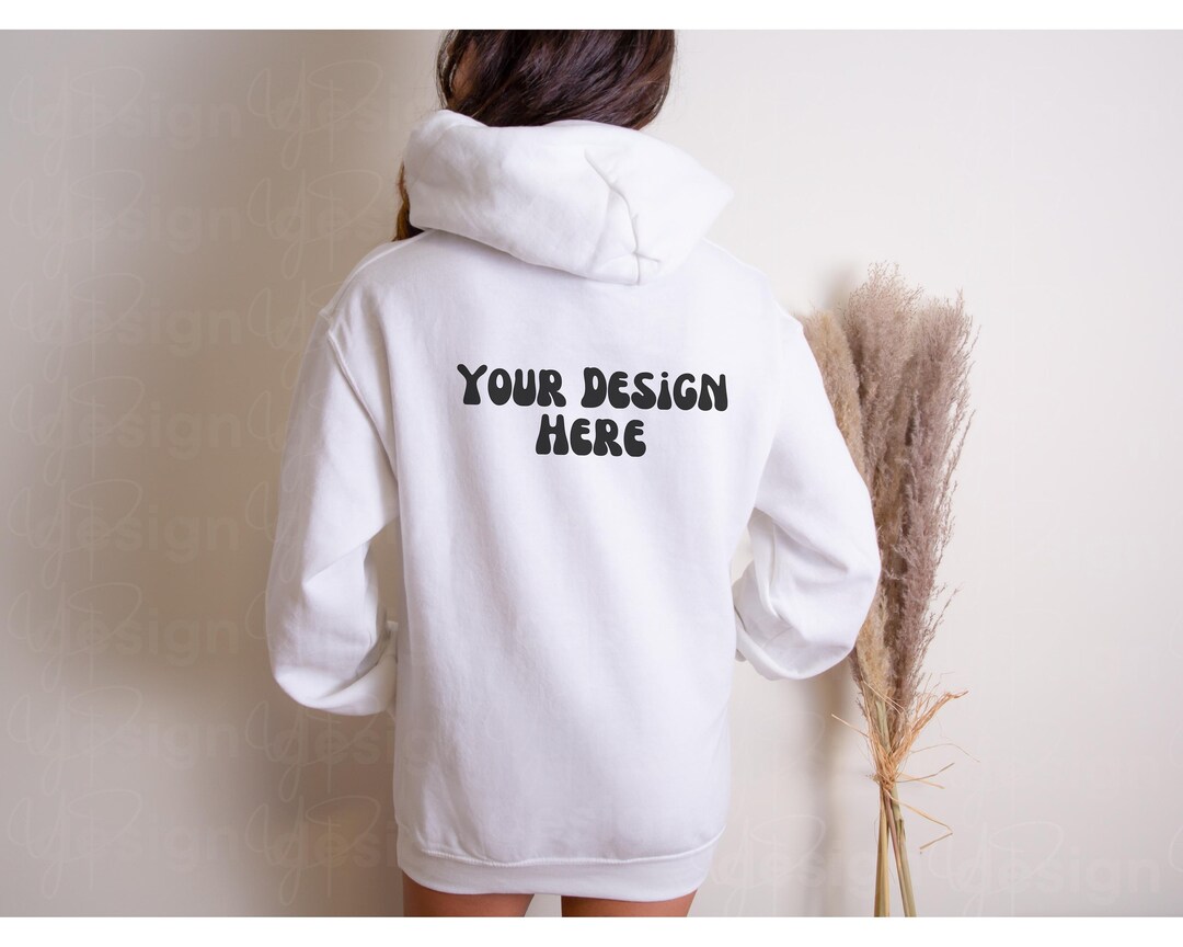 Gildan Hoodie (Style G1850) - Gold Color, XX-Large - Basic Heavyweight Pullover For Men & Women