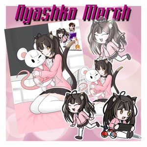 Nyashko Merch bundle