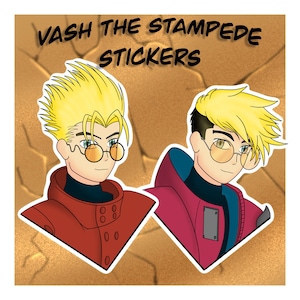 Vash The Stampede Sticker