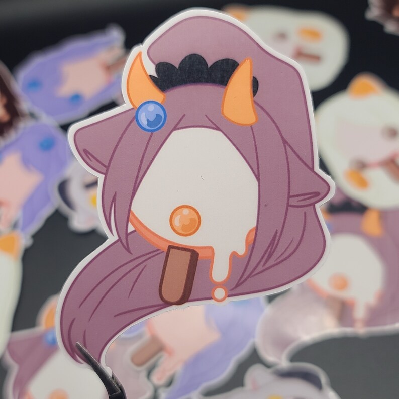 OC Popsicle Sticker Bundle - Etsy