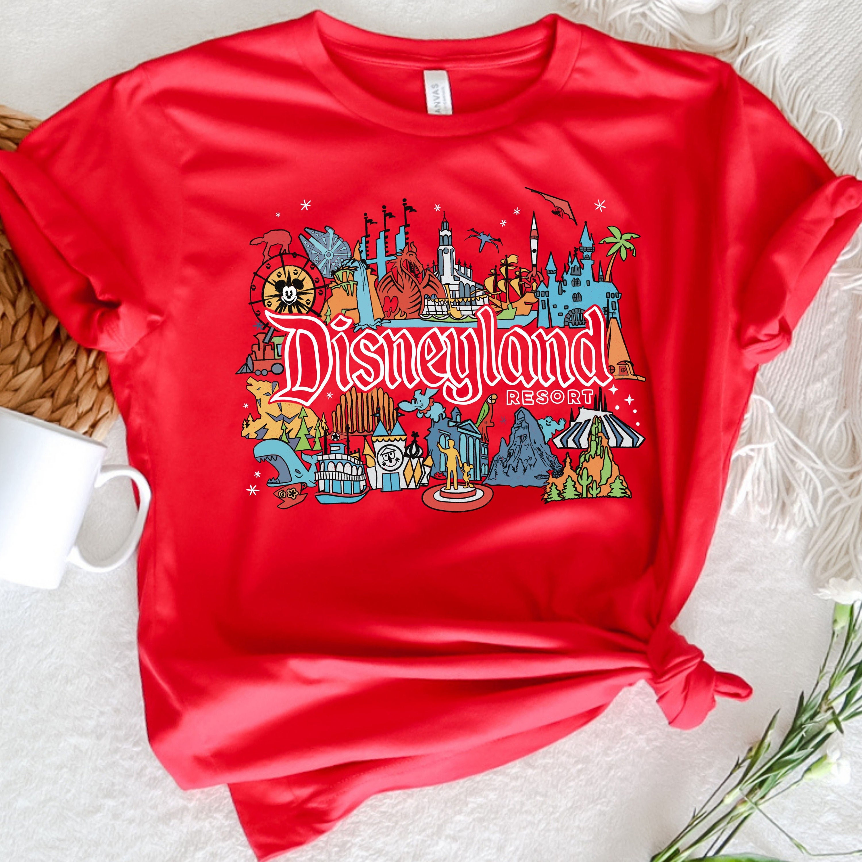 Disney Family Shirt, Vintage Disneyland Shirt, Disney Retro Shirt