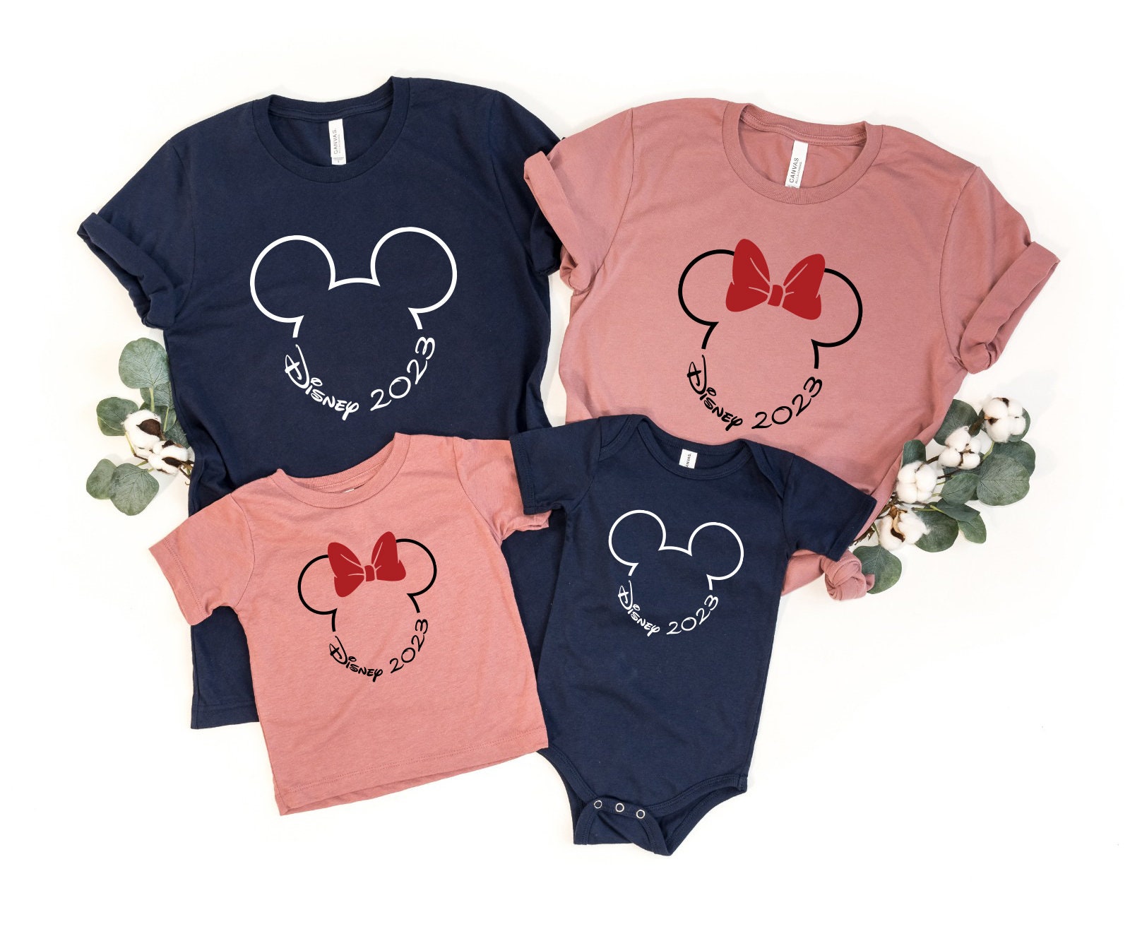 Custom Disney Shirts, Disney 2023 Shirts, Disney Trip Shirts, Disney