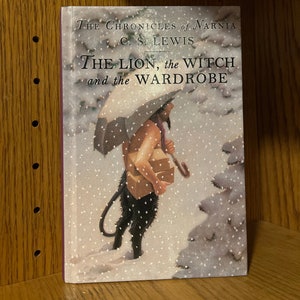 The lion, the witch and the wardrobe by Lewis hardcover ill by Baynes 1994