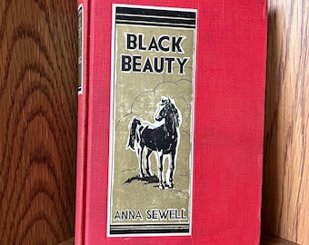 Black Beauty by Sewell, Anna 1911