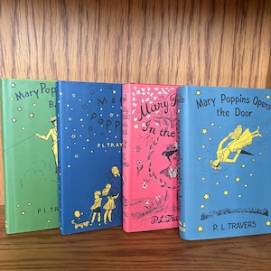 Set of books of Mary Poppins by P.L. Travers 2000 as new