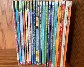 Lots of Magic Tree House books hardcover /softcover
