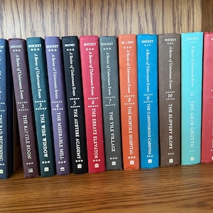 A series of Unfortunate Events by Lemony Snicket