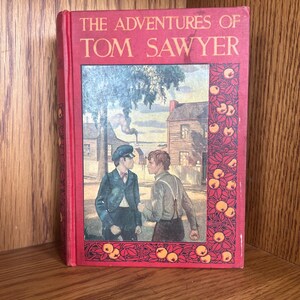 Tom Sawyers äventyr av Mark Twain, illustrerade utgåvor från 1931