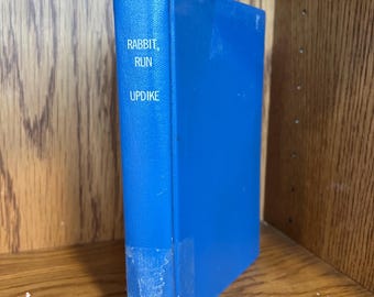 Rabbit, Run von John Updike 1960 1st edition No DJ