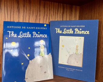 The Little Prince von Saint-Exupery Deluxe 60 Jubiläumsausgabe mit Schuber wie neu