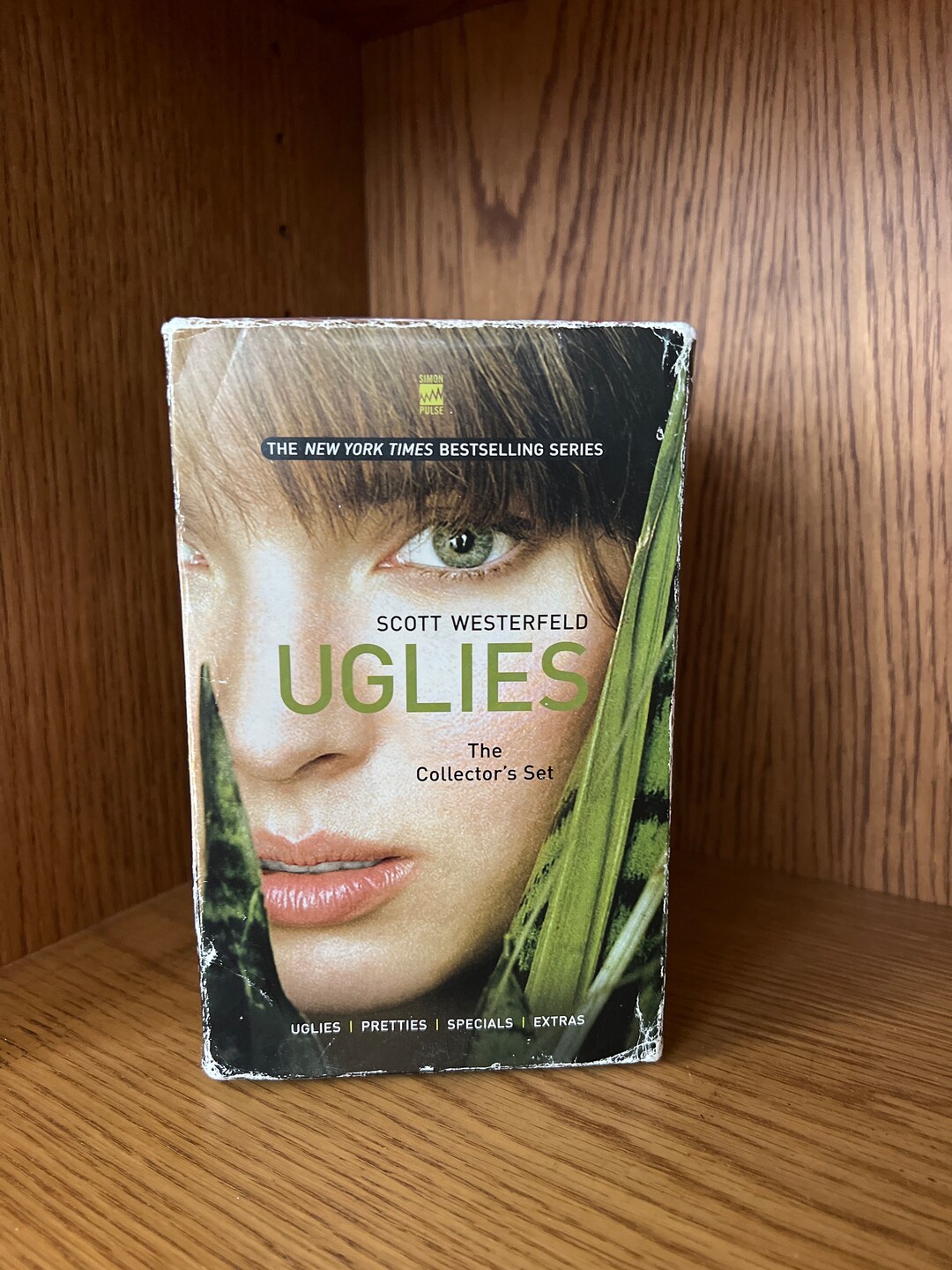 Uglies by Scot Westerfeld Set of 4 Books Etsy