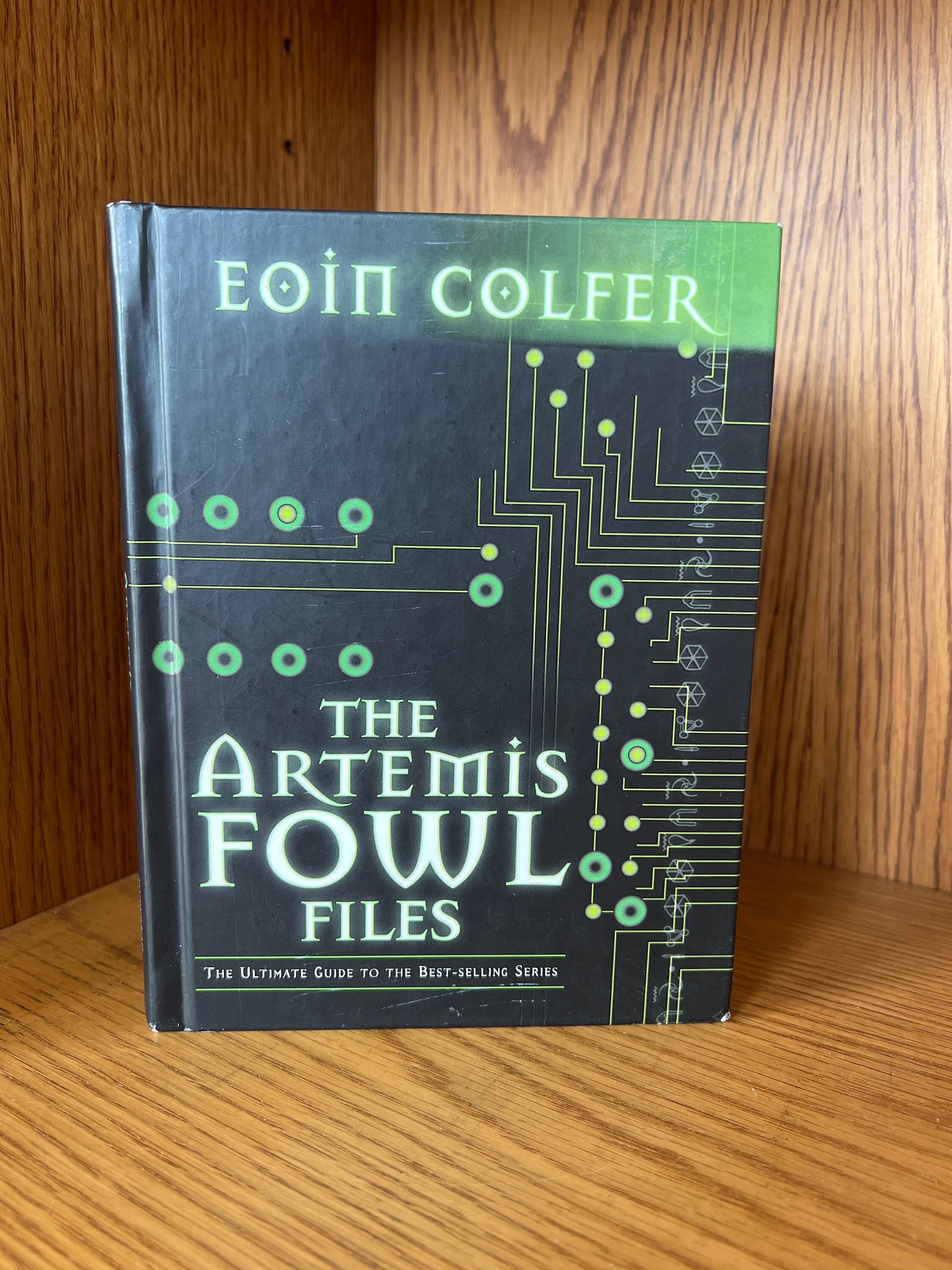 Artemis Fowl Lot of 7 Childrens Books by Eoin Colfer Matched Set 1-7