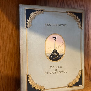 Tales of Sewastopoln (Erschienen in Moskau 1950) / Erzählungen von Leo Tolstoi illustriert