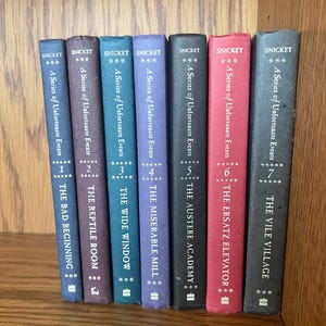 A series of Unfortunate Events by Lemony Snicket