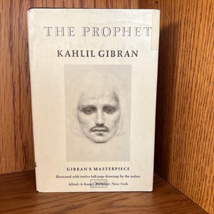 The Prophet by Gibran Kahlil 1973