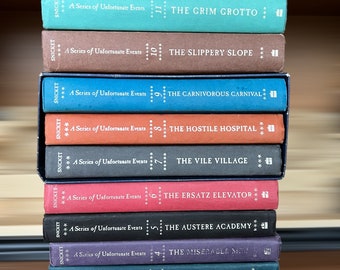 A series of Unfortunate Events by Lemony Snicket