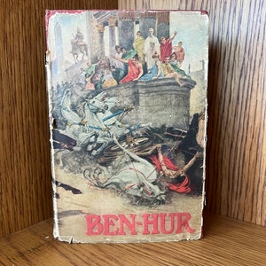 Ben-Hur, A Tale of the Christ by  WALLACE, Lew with a pic from the movie 1922