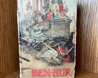 Ben-Hur, A Tale of the Christ by  WALLACE, Lew with a pic from the movie 1922