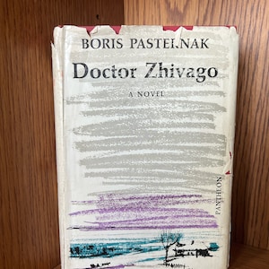 Doctor Zhivago by Boris Pasternak 1st edition