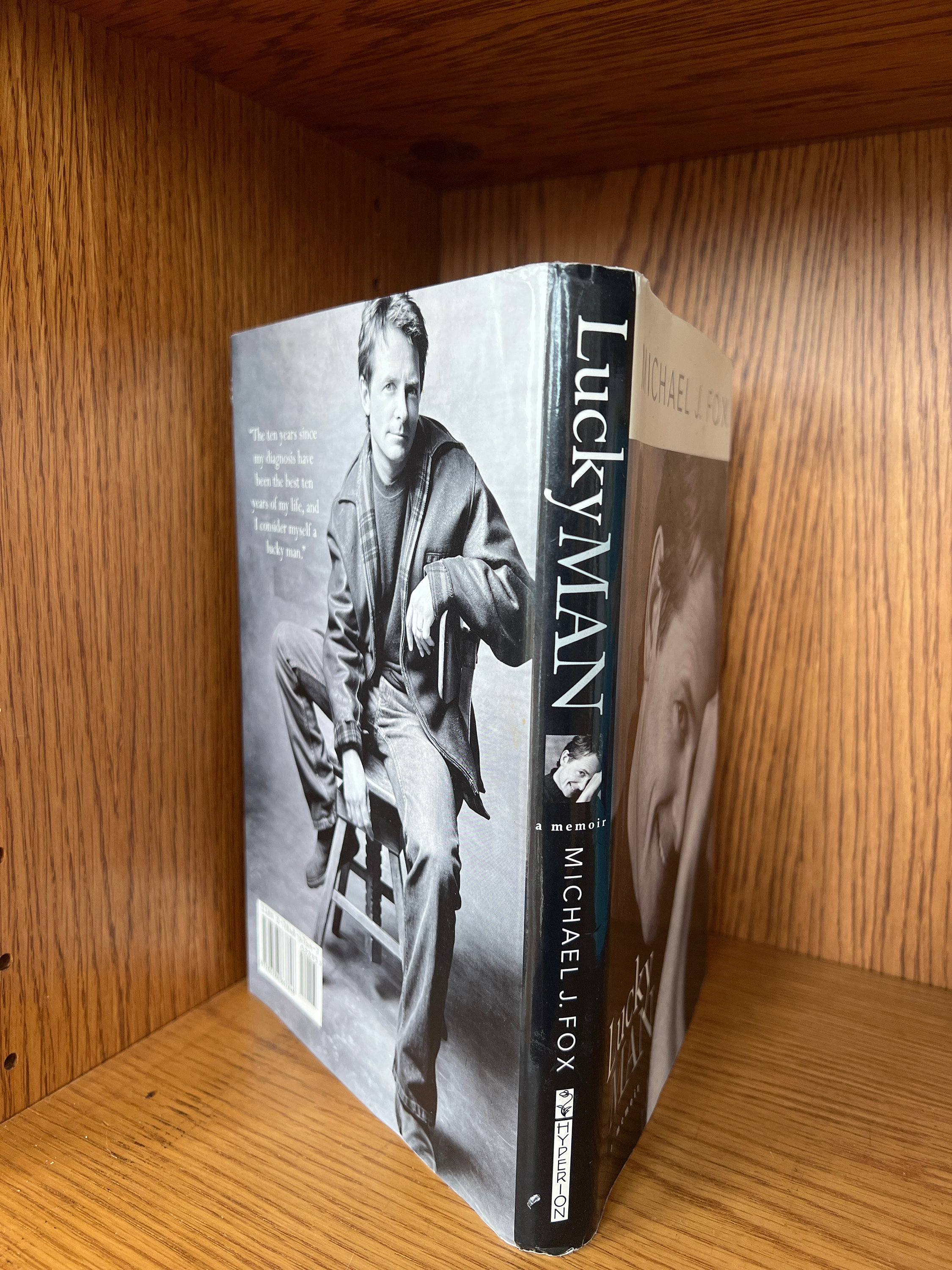 ラッキーマン。マイケル・J・フォックスの回想録 初版 - Etsy 日本, image size:2250x3000