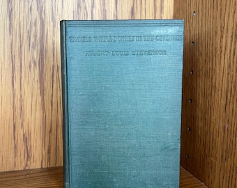 Travels with Dunkey in the Cevennes by Robert Louis Stevenson 1919 small edition