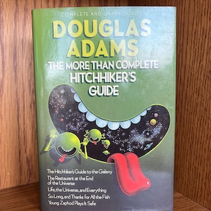 The More than Complete Hitchhiker&#39;s Guide by Douglas Adams 1989