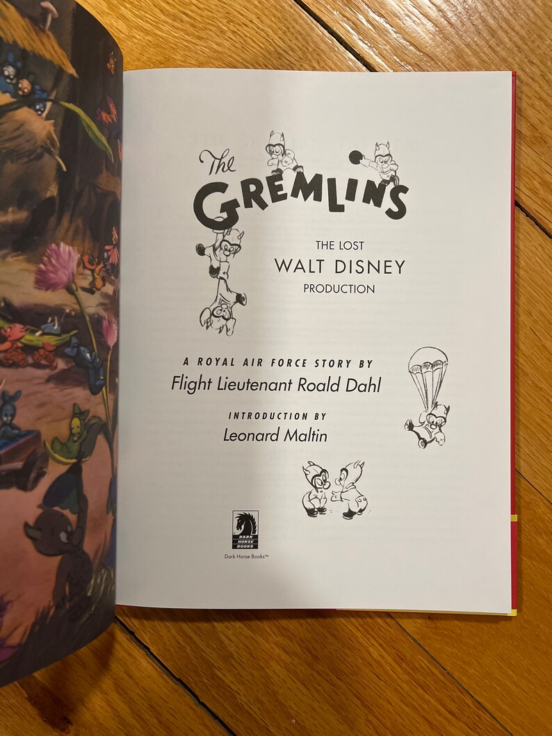The Gremlins by Roald Dahl - Etsy
