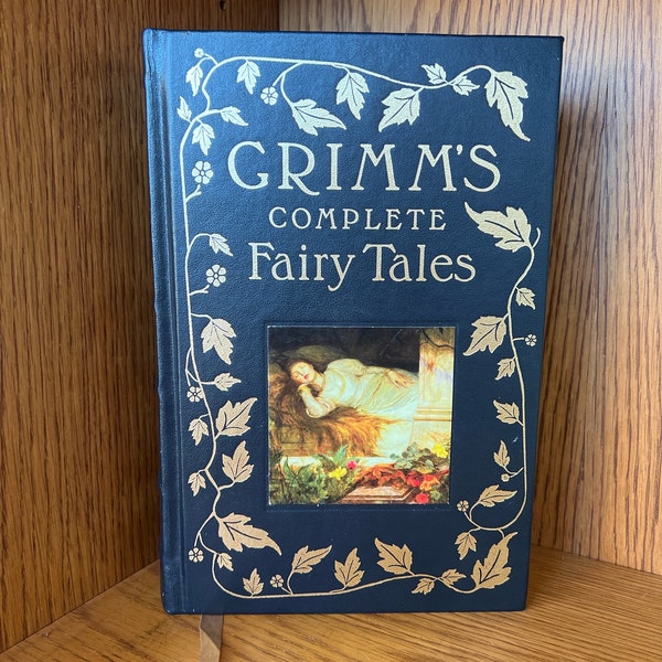 Grimm’s Complete Fairy Tales leather edition