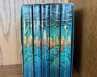 Heroes of Olympus Paperback Boxed Set, The-10th Anniversary