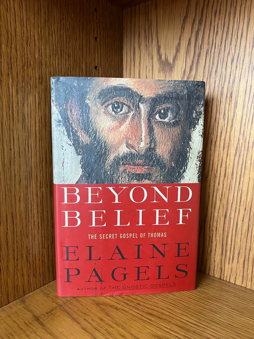 Beyond Belief the Secret Gospel of Thomas by Elaine Pagels as New Etsy