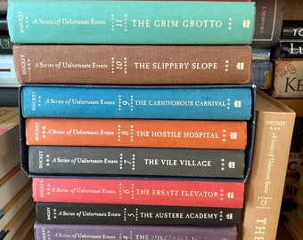 A series of Unfortunate Events by Lemony Snicket