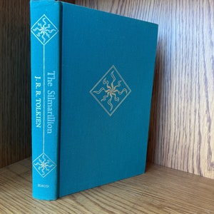 The Silmarillion by J.R.R.Tolkien first American edition