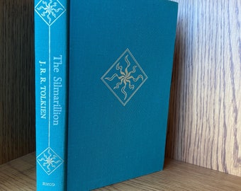 The Silmarillion by J.R.R.Tolkien first American edition